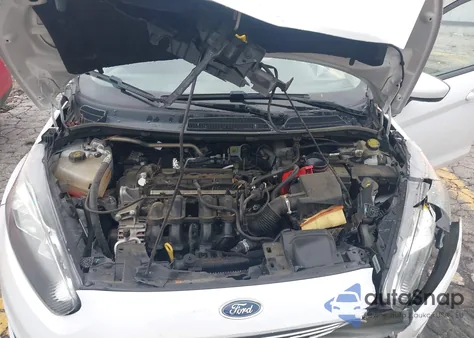 2019 Ford Fiesta Se из США, поврежденный, VIN 3FADP4BJ0KM154255